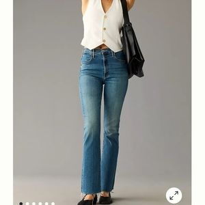 EUC Mother Denim jeans size 28 - The Hustler Ankle Fray in Healing Jar wash